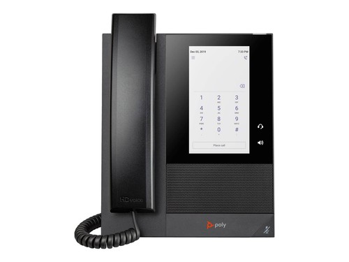 POLY CCX 400 telephone IP PoE TEAMS/Skype Business