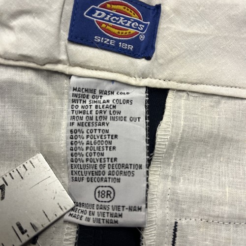 Dickies Boys Shorts. Blue Size 18R . Durable. New With Tags 10” Inseam - Picture 6 of 8