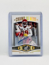 2023 Panini Donruss Champ Is Here Auto Kadarius Toney #/299 SP #CIH8 Super Bowl