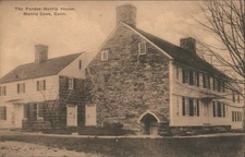New Haven, Connecticut CT Pardee-Morris House, Morris Cove Vintage Postcard