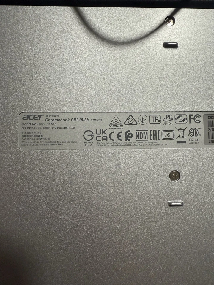 Acer Chromebook 315 CB315-3H, 15,6 Zoll - Bild 4 von 4