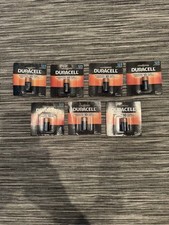 Duracell Lithium Battery 3V High Power CR123A 03/2034 PRICE PER PACK 