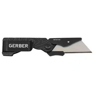 BLACK GERBER E.A.B. LITE CLIP FOLDING KNIFE NEW EDITION Compact Utility Knife