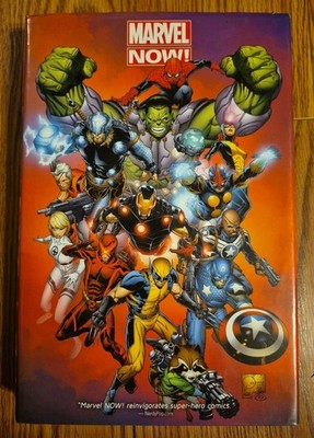 Marvel Now! Omnibus Hardcover   2013 - Super Hero Comics Hulk Avengers Thor