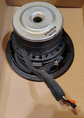 SUBWOOFER FROM DEFINITIVE SUPERCUBE III SPEAKER - DRIVER ONLY, TESTED, WORKING