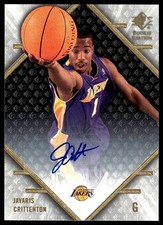 2007-08 SP Rookie Edition / Javaris Crittenton ROOKIE ON-CARD AUTO. rookie card picture