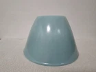 Fire King Delphite Blue 8 1/2 Inch Splash Proof Mixing Bowl Vintage