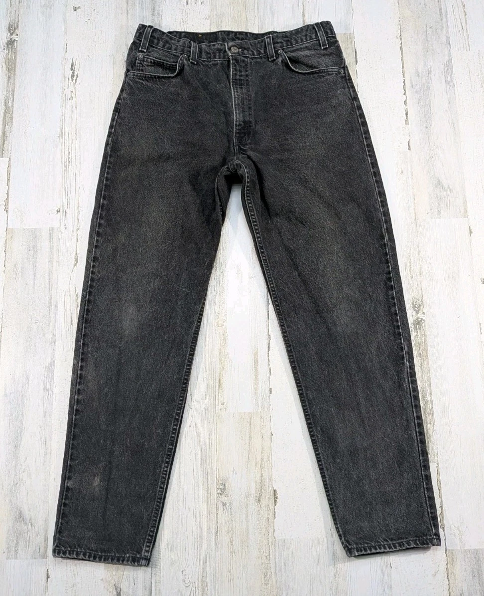 00s【archive】 リーバイス550 BLACK denim Levi's Black Levi's 550 Jeans for Men for sale | eBay