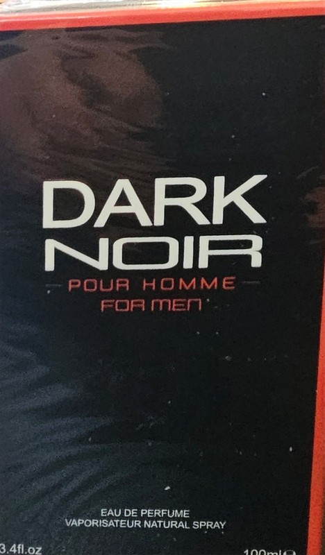 Dark Noir Pour Homme For Men 3.4 ounces Spray Cologne