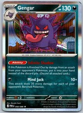 Gengar 050/088 Rare Perfect Order Pokemon Holo Near Mint