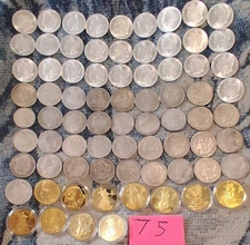 CHOOSE 10: Full Round, Morgan, Trade or Flowing Silver Dollar US COPY Coin