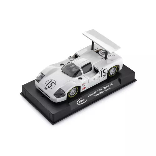 Voiture Slot.it Chaparral 2F 1967 réplique 24h Daytona 15 circuit Carrera Scalextric 1/32
