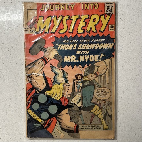 Journey Into Mystery #100 Key 1st Thor & Loki As Children (1964) Marvel Comics