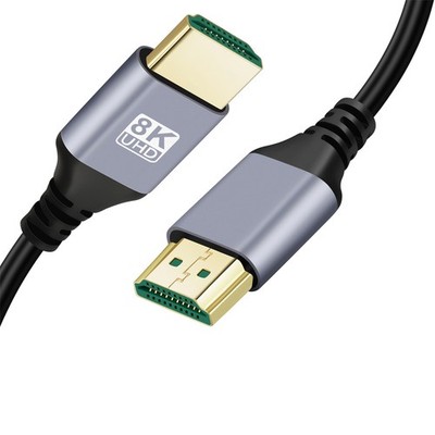 Kompatibilität-HDMI 2.1Ultra dünnes HDTV-Kabel 8K Hyper Super Flexible Slim Cord