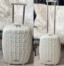 Alexander McQueen x Samsonite Black Label Limited Edited Luggage