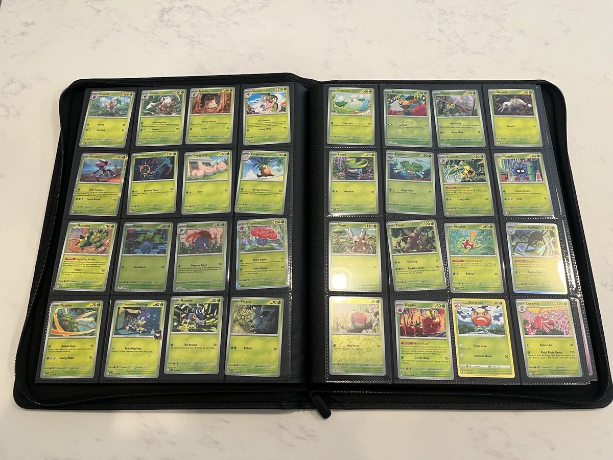 pokemon binder 1000 cards TopDeck Card - TCG Portfolio - 16 Pocket Card Binder - Ringless Binder Compatible with Cards, Yu-Gi-Oh, Magic the Gathering, and More - Side Load Sleeves TopDeck 1000 Card Portfolio |