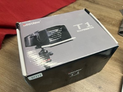 Bestview T1 Teleprompter   DSLR / Mirrorless, Smartphone