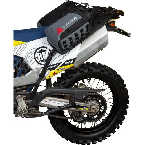 Tusk Excursion Rackless Luggage Base Black/Grey For KTM HUSQVARNA GASGAS