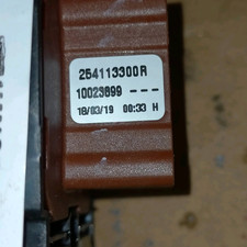 Lunette arrière Renault Captur