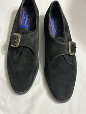 Y2K Vintage Original Hush Puppy Suede Leather Buckletop Oxford Women s 7