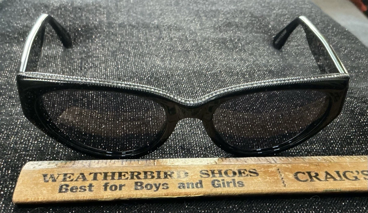 Judith Leiber Black Gray Sunglasses for Women for sale | eBay