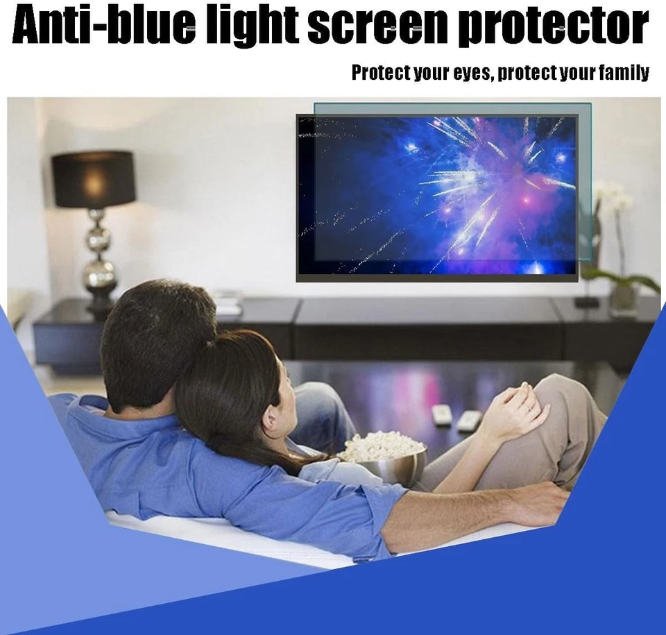 65 Inch Eye-Care Protector: Anti-Glare, Scratch Resistant TV Film for All Brands - Image 4 of 4