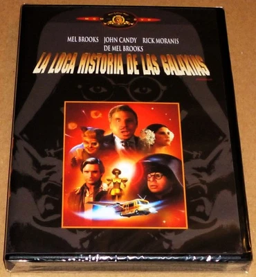 La loca historia de las galaxias / SPACEBALLS (Dvd R2) Eng Deut Ital Franç Esp - Imagen 1 de 3