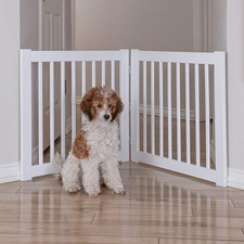 360 Pet Gate Extension,White