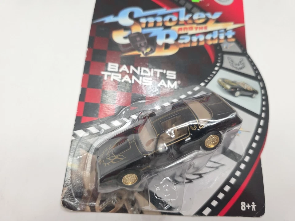 Racing Champions Smokey and the Bandit-Bandit's Trans Am em preto - Imagem 3 de 4