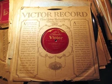 1913 US Tenor EVAN WILLIAMS Tk 4 Jacobs-Bond JUST A WEARYIN FOR YOU VICTOR 64389