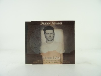 BRYAN ADAMS HERE I AM (C58) 4 Track CD Single including Picture Sleeve A&M