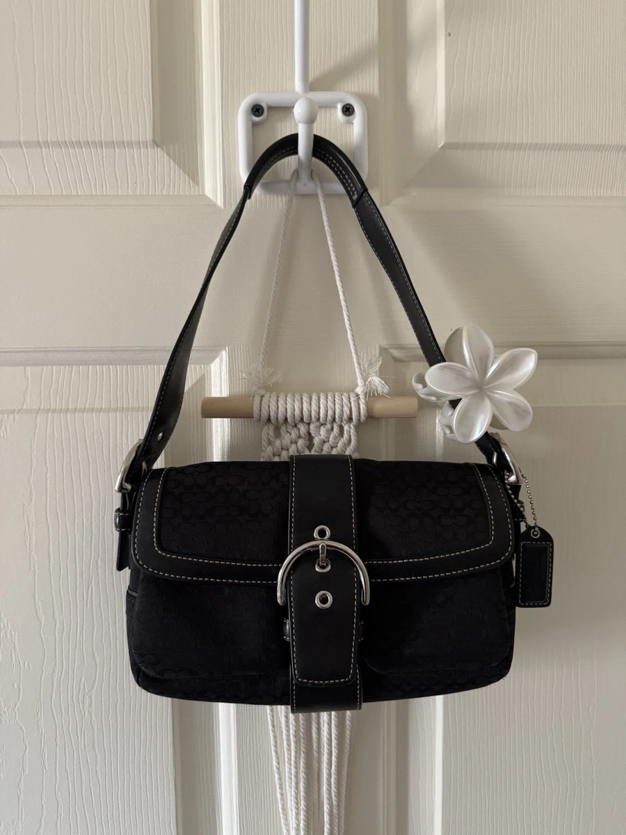 Coach Black Signature for sale - eBay