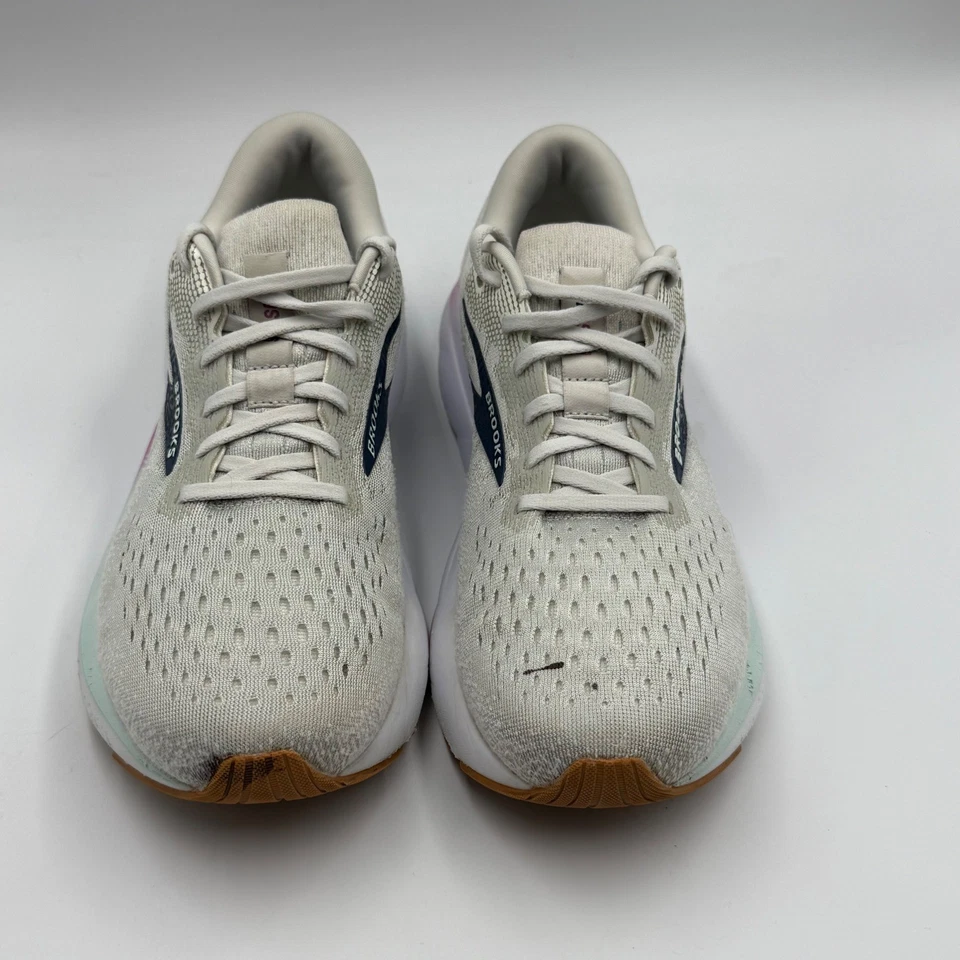 Zapatillas Brooks Para Mujer 10 Anchas (D) Ghost 16 Blanco/Gris/Azul Estado 1204071D175 Foto 2 de 4