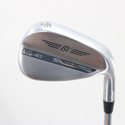 Titleist Vokey SM10 Tour Chrome Pitching Wedge 46 Deg 46.10F Steel