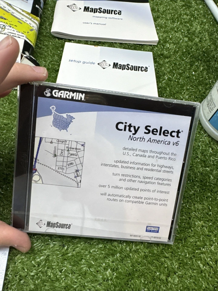 Garmin MapSource BlueChart Americas CD #010-10317-00 - Image 4 of 4