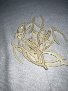 Vintage Seagrams Wishbone Swizzle Stick Advertising Alcoholic Drink Marker