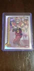 2025 Topps Chrome - Jayden Daniels #295 Refractor Washington Commanders