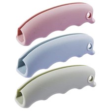 Comfortable Silicone Shopping Bags Handle Holder Easy to Use and Carry
