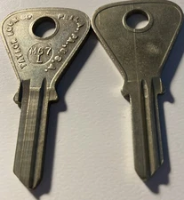 1 Borgward Key Blank # M67L