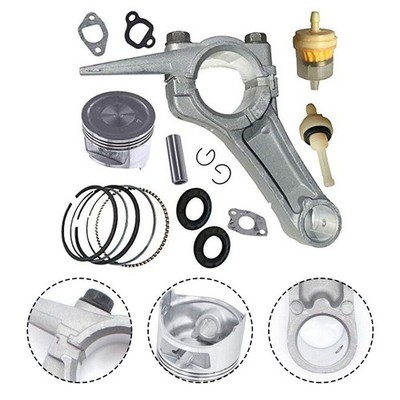 Pleuel Kolbenring Dichtsatz für Honda für GX200 168F 5 5HP 6 5HP