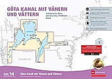 Sportbootkarten Satz 14: Göta Kanal mit Vänern und Vättern (Au ... 9783667131928