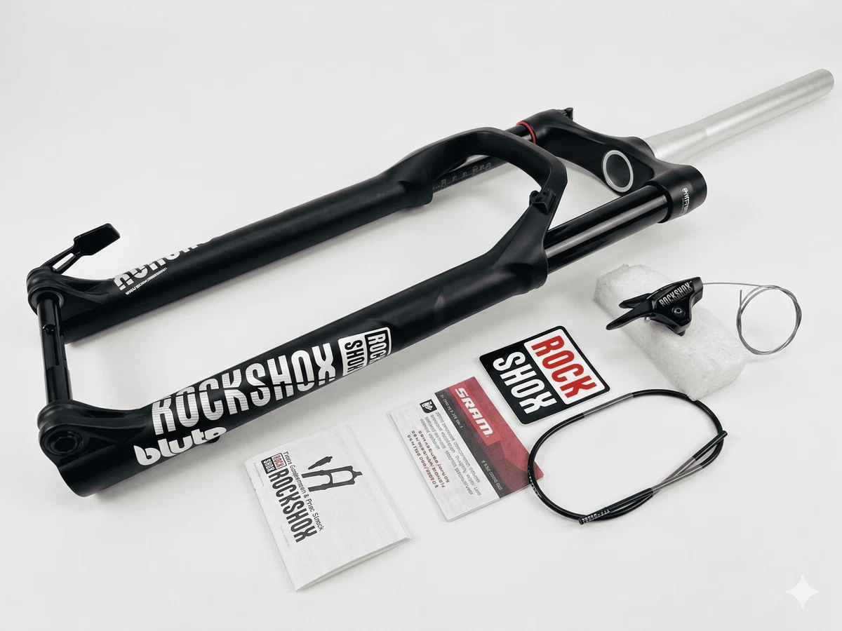 26 in Rockshox 120 mm Suspension Travel Forks for sale | eBay
