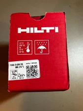 HILTI X-GN 20 MX *750* BOX, W. GAS,  3/4" , GX3 or GX 120 FAST SHIPPING