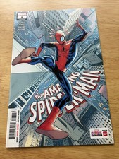 Amazing Spider-Man No 8 Vol 5(2018). 1st app. of Odessa Drake.