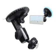 Windshield Suction Mount for Backup Camera Monitor - Heavy-Duty 5kg Load