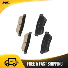 Rear Ceramic Brake Pad Set for Hyundai Sonata Santa Fe 2005-2010 Kia Sportage
