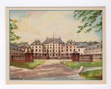 Scenes of the Netherlands Trade Card. #37 Royal Palace, Apeldoorn