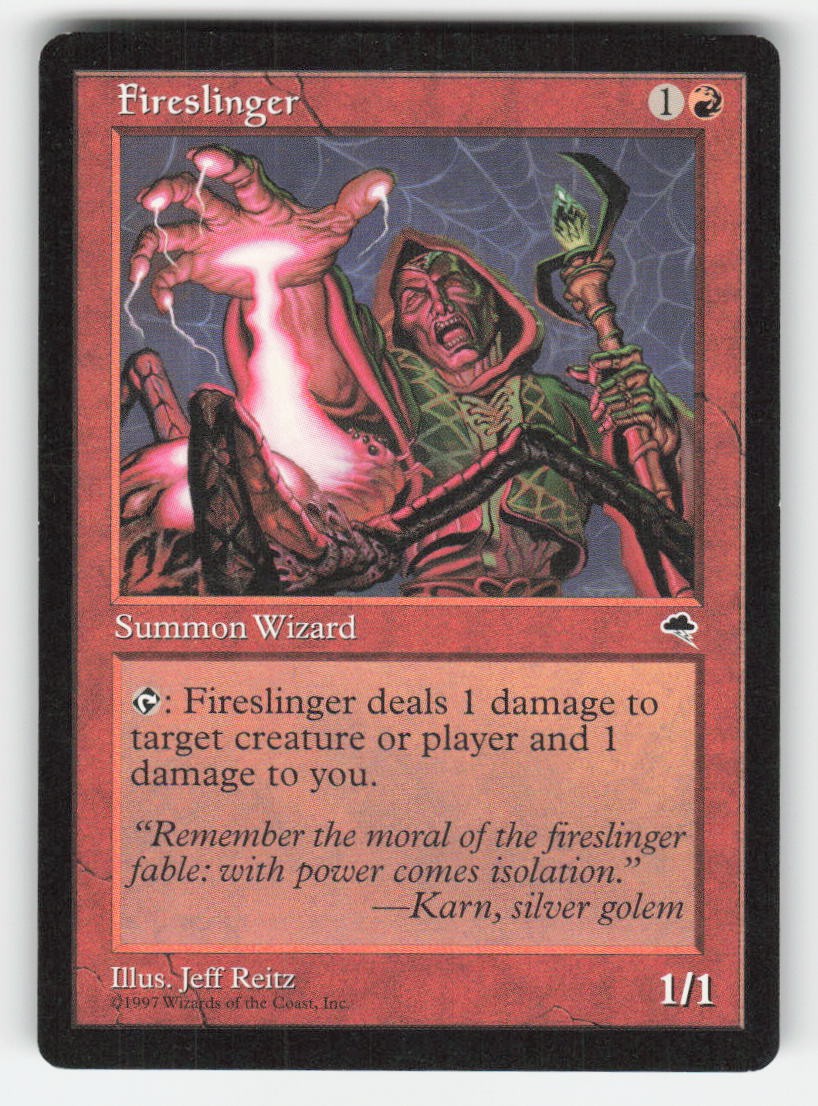 1997 Fireslinger Tempest #173 MTG