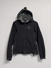 Arc'teryx Atom LT Jacket Black Lightweight Puffer Outerwear Size S Women’s