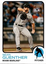 2022 Topps Heritage #622 Sean Guenther